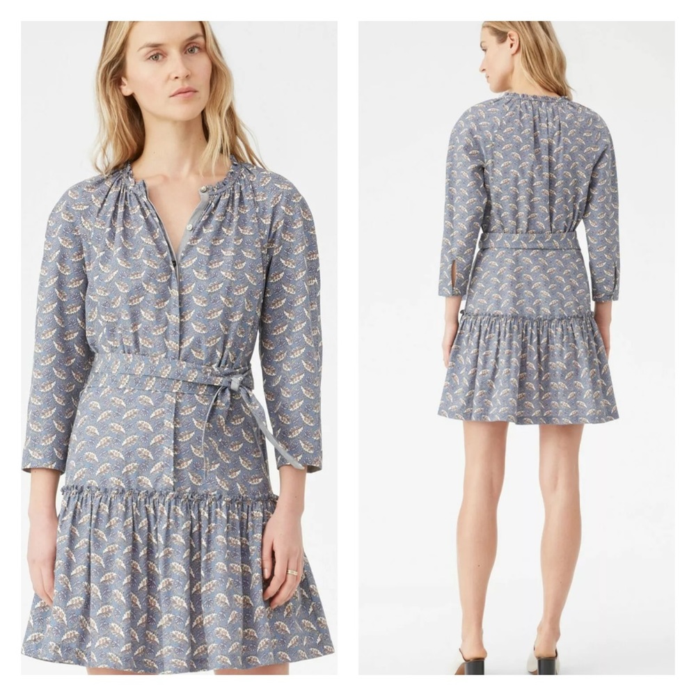 Rebecca Taylor Woodblock Lily Dress